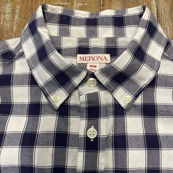 Merona 100% Cotton Longsleeve Buttondown. *NWOT*. Size M - Picture 3 of 7